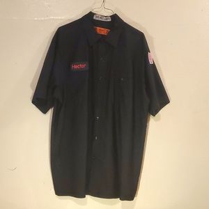Mens Red Kap work shirt size XL